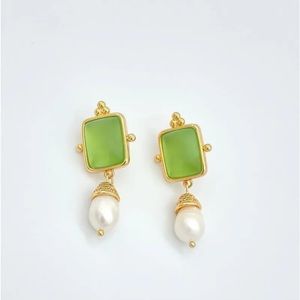 Gold Plated Earrings